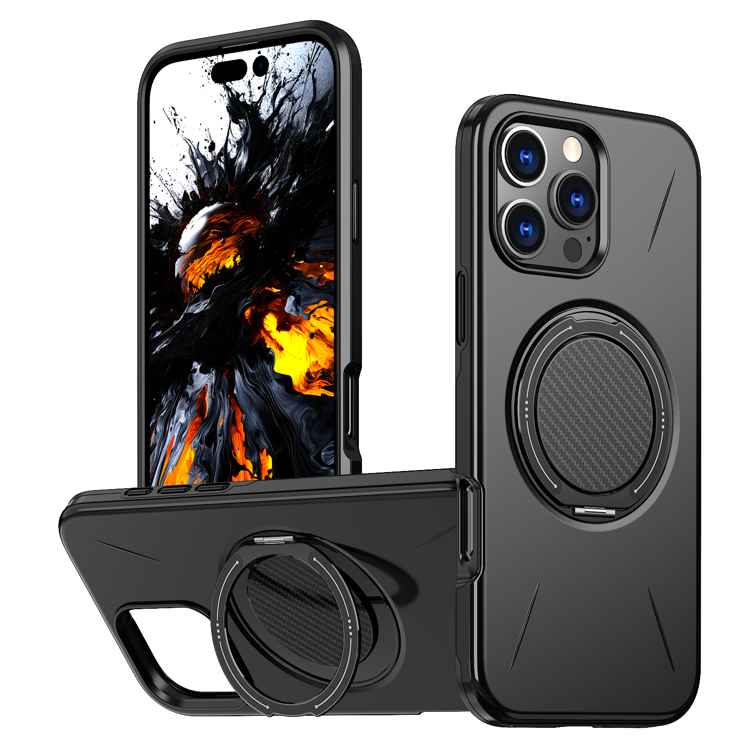 Magnetic Charging Stand - Wireless Charging Strong Magnetic 360° Rotating