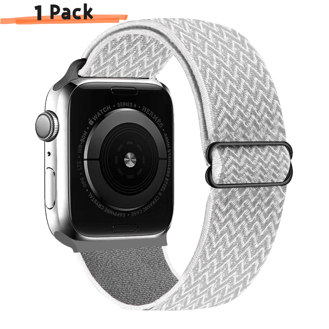 Solo Loop Strap - Nylon Stretchy Solo Loop Watch Band,