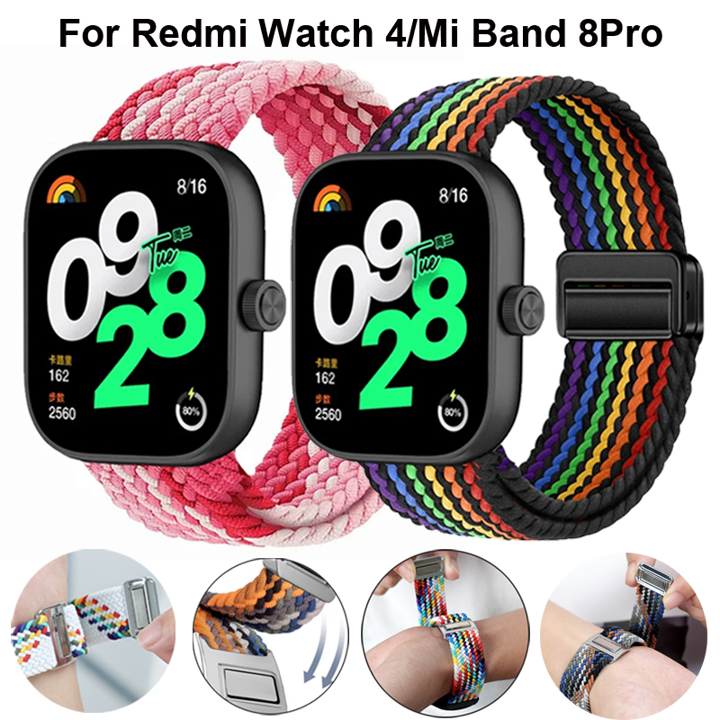 Solo Loop Strap - Braided Solo Loop For Redmi Watch