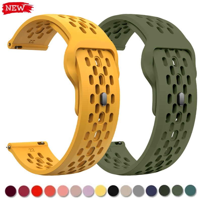 Nylon Nato Strap - 18mm 20mm 22mm Silicone Strap for