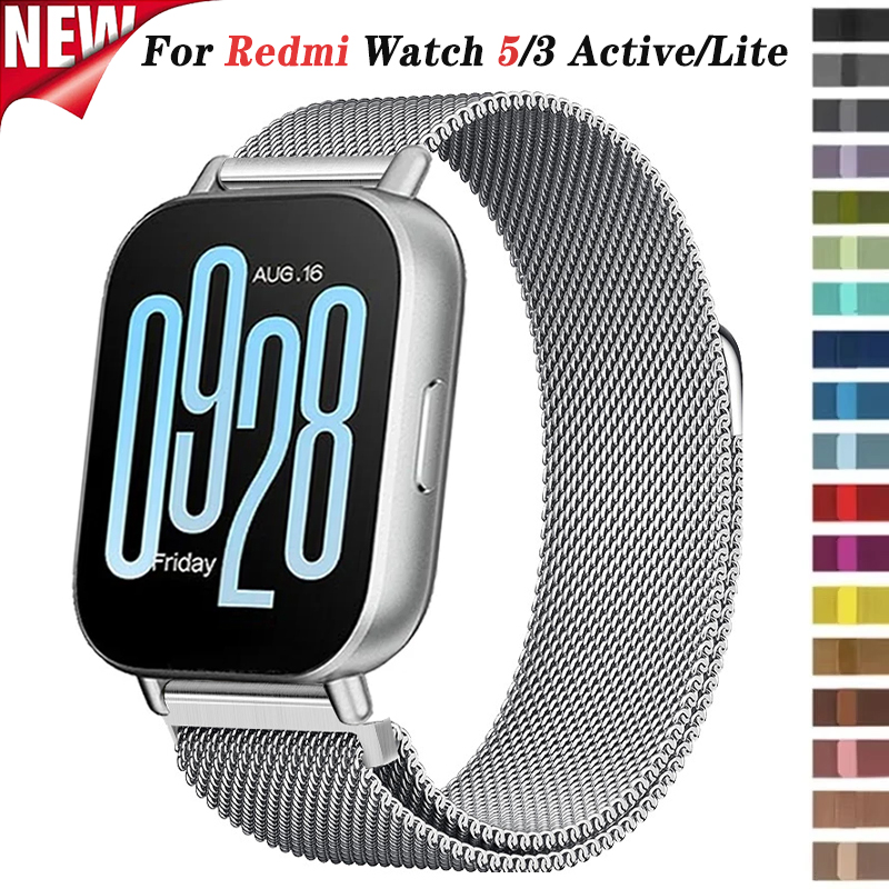 Solo Loop Strap - Milanese Strap for Xiaomi Redmi Watch