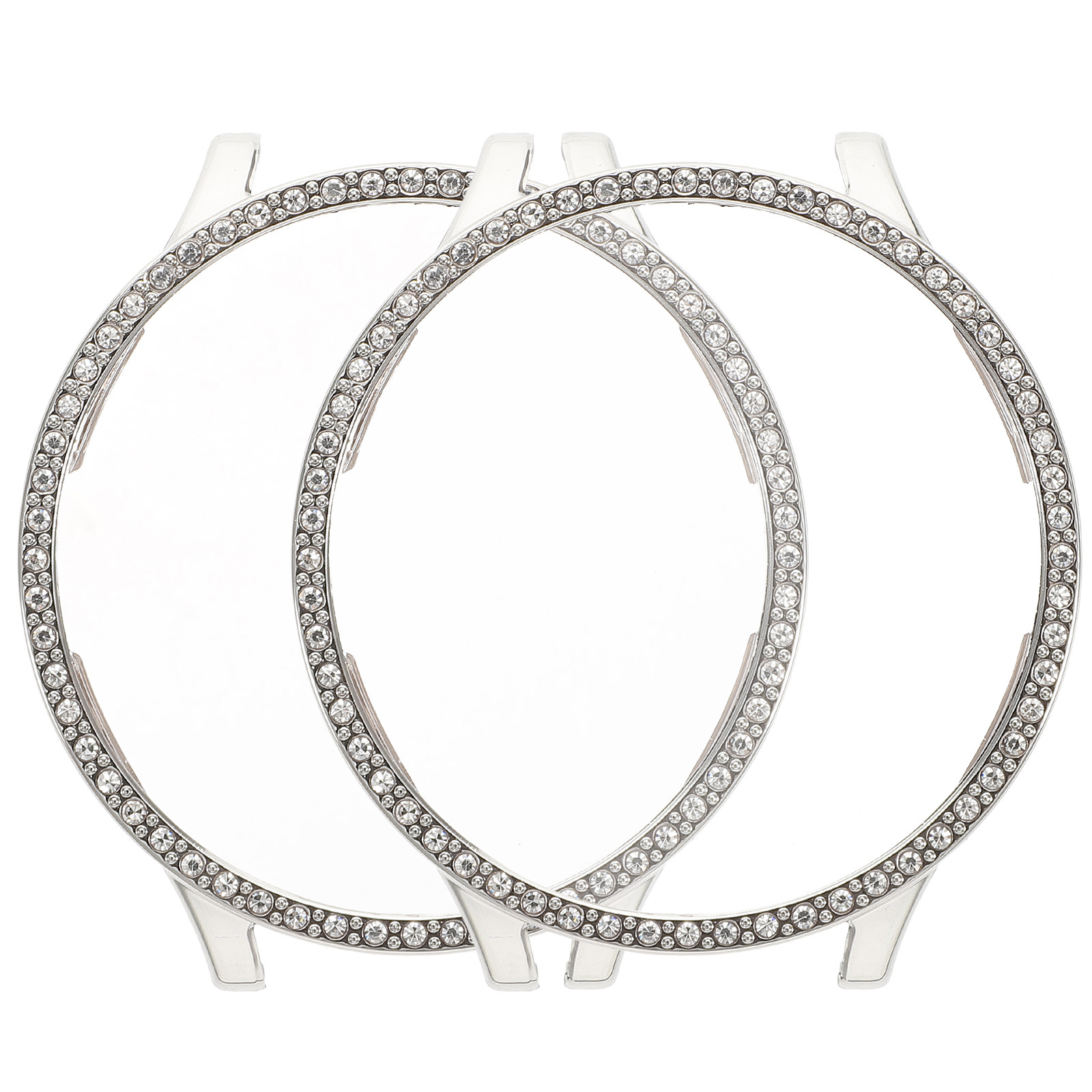 Smartwatch Case - 2Pcs Glitter Watch Protector Shiny Bling