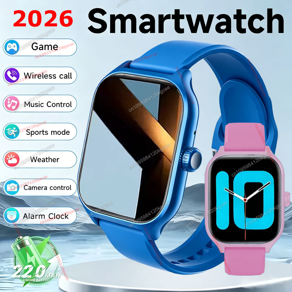 Smartwatch X12 - 2026 New Men's Smart Watch Women's