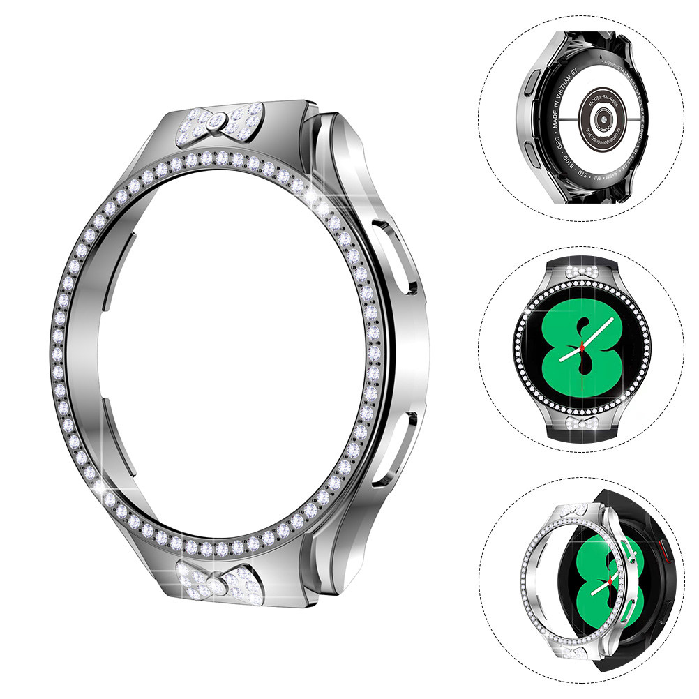 Smartwatch Case - Shiny Glitter Crystal Decor Watch Case