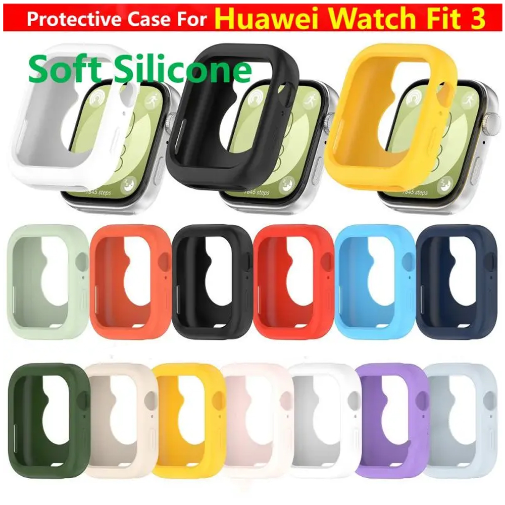 Huawei Smartwatch Accessories - TPU Silicone Case For Huawei Watch
