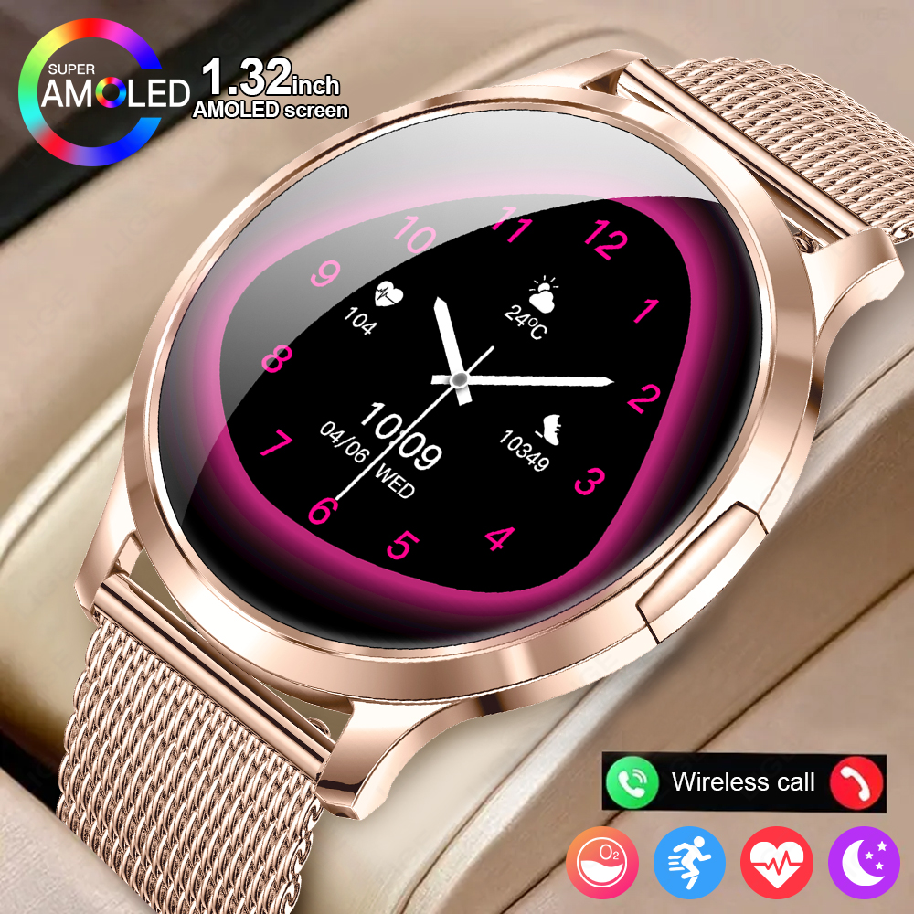 Smartwatch Custom - LIGE 2026 New Smart Watch Women