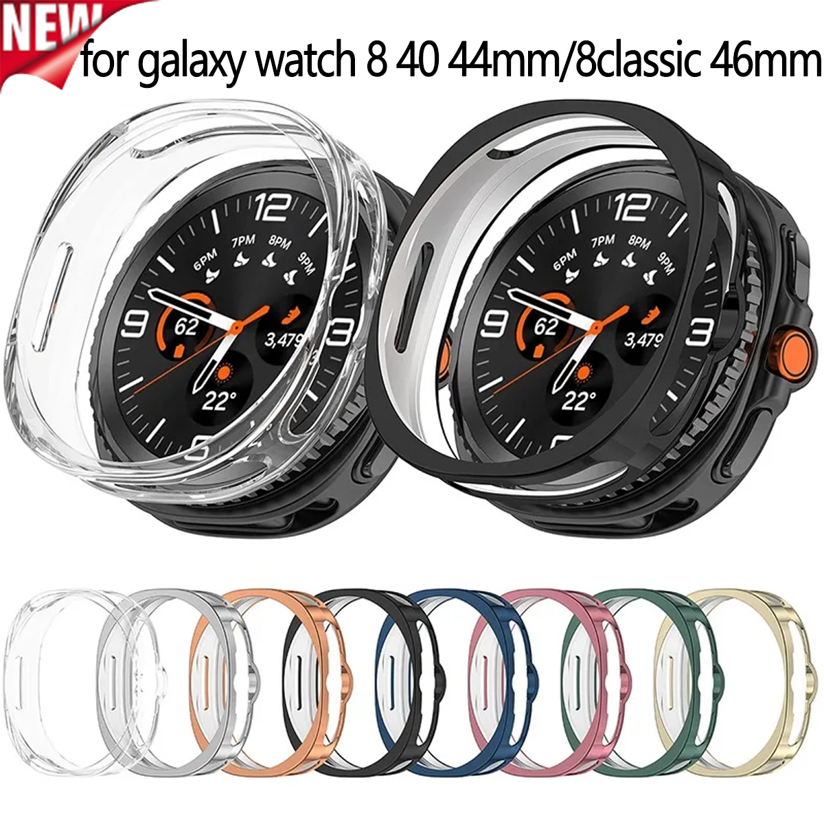 Samsung Smartwatch Accessories - Protector Case For Samsung Galaxy Watch