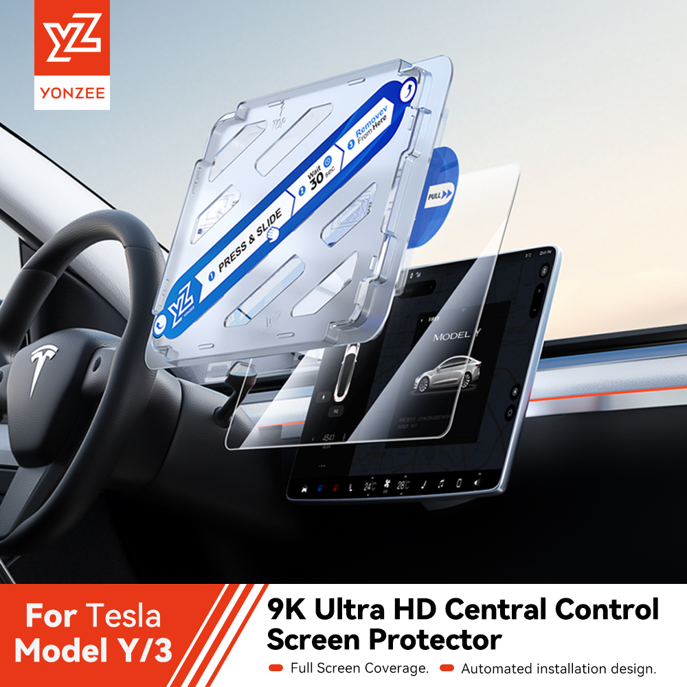 Screen Protector Film - YZ Tempered Glass Screen Protector For