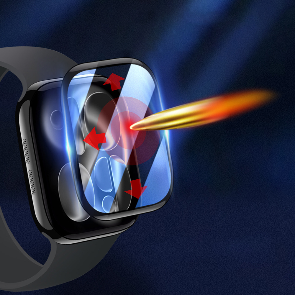 Smartwatch Case - Screen Protector For Apple Watch Series