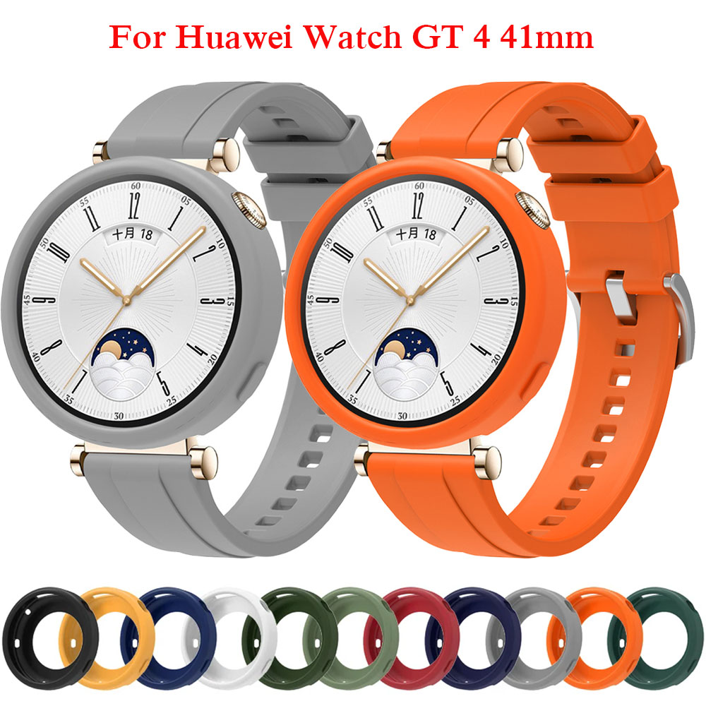 Huawei Smartwatch Accessories - Soft Silicone Strap Case For Huawei