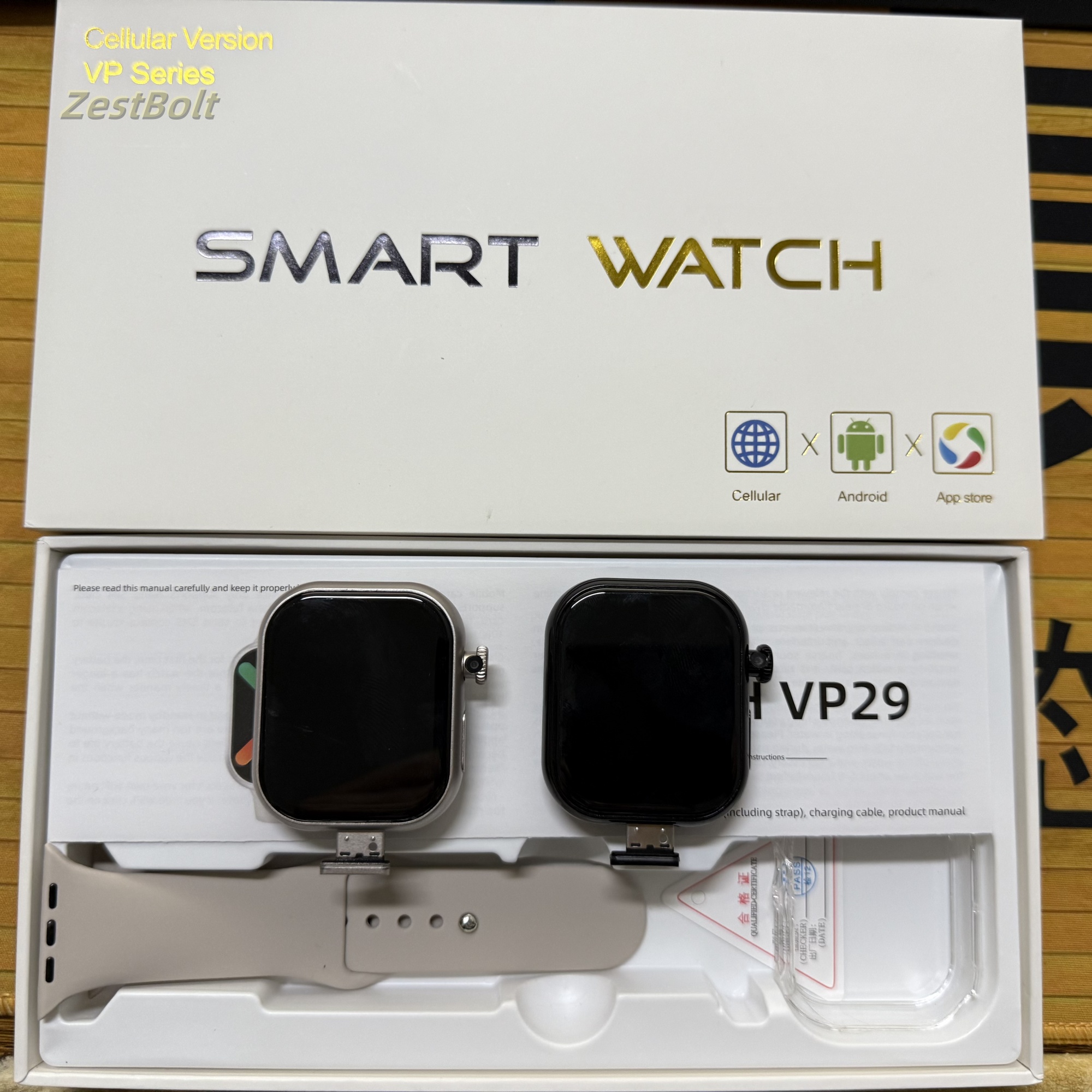 Original VP29 Smartwatch 4G LT - Smartwatch Store 评论和价格
