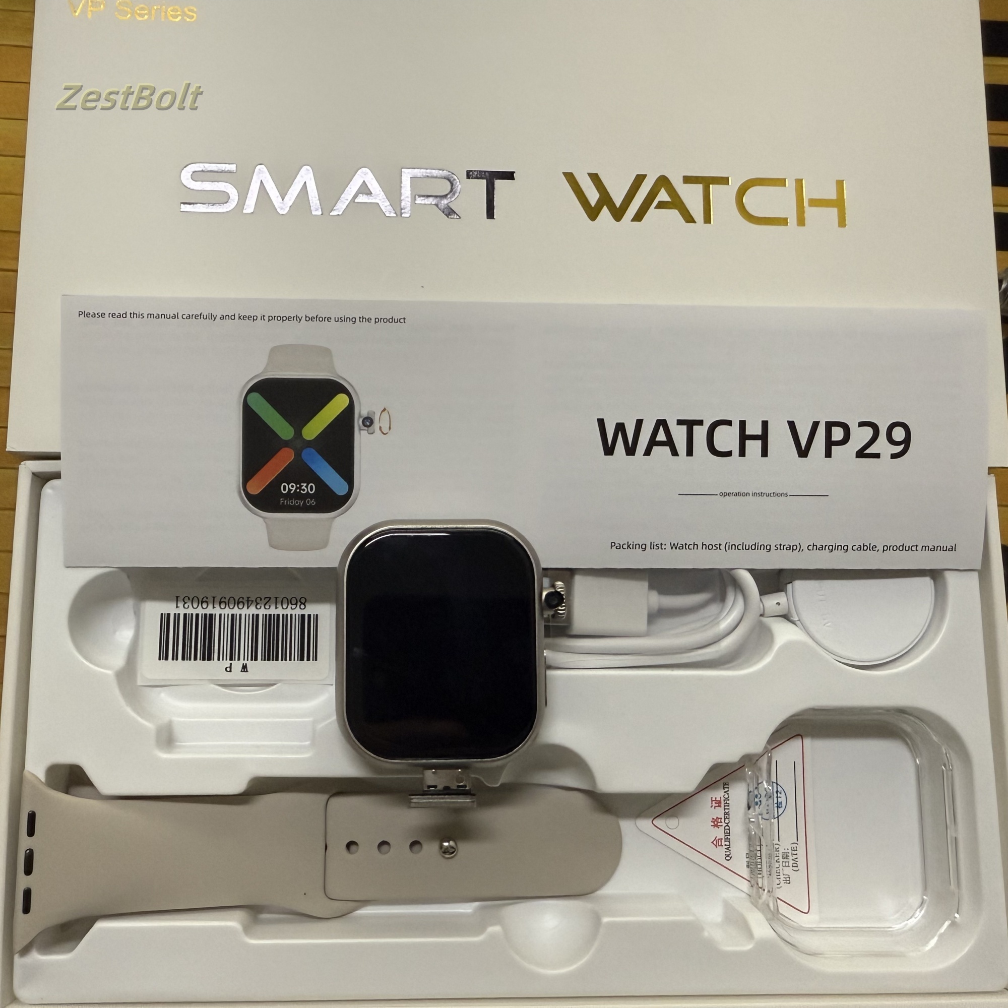 Original VP29 Smartwatch 4G LT - Smartwatch Store 评论和价格