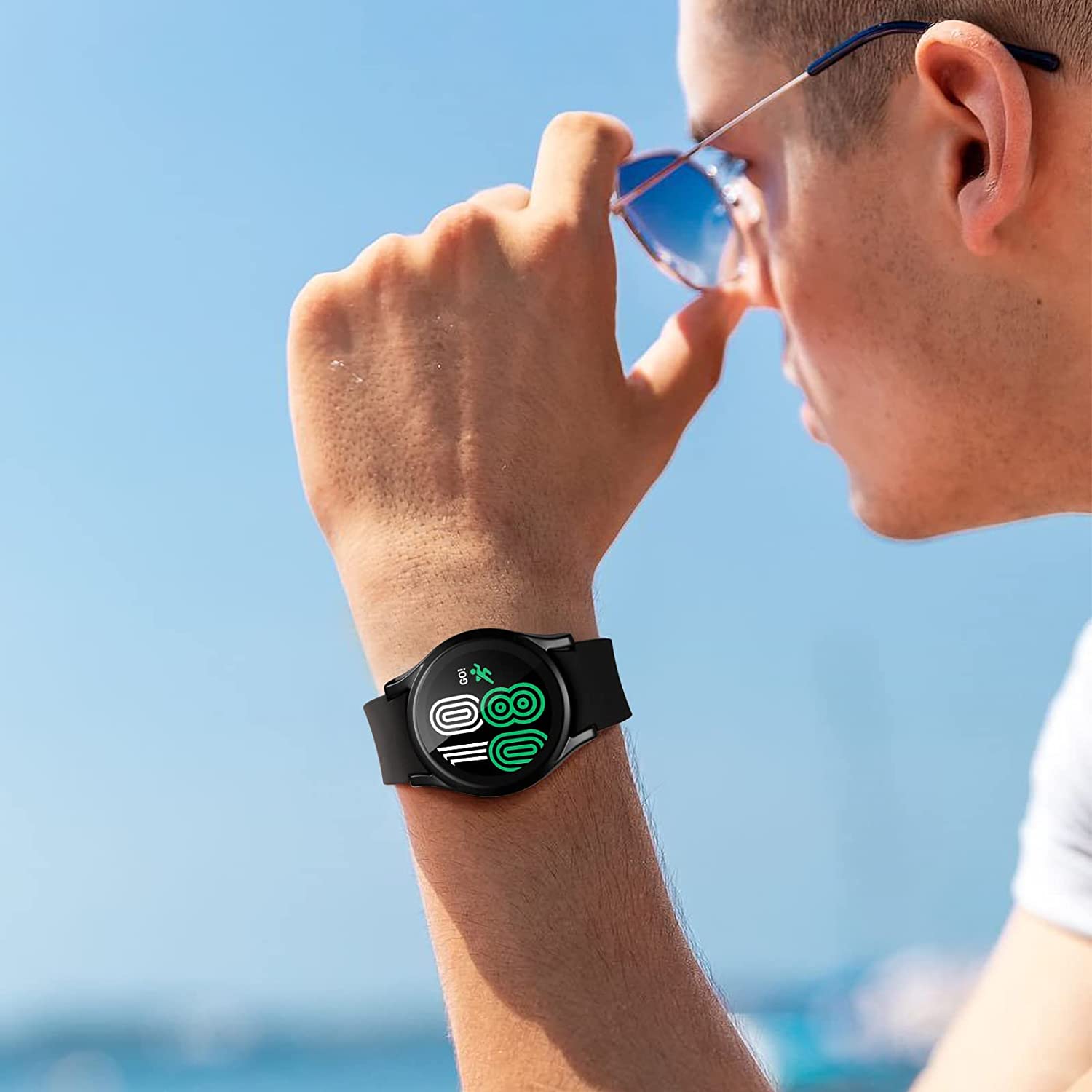 Case for samsung Galaxy watch  - Samsung Smartwatch Accessories 评论和价格