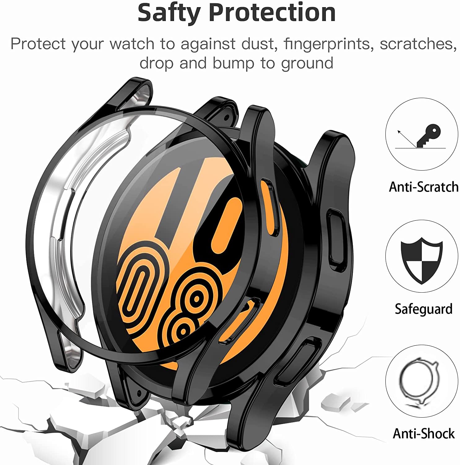Case for samsung Galaxy watch  - Samsung Smartwatch Accessories 评论和价格