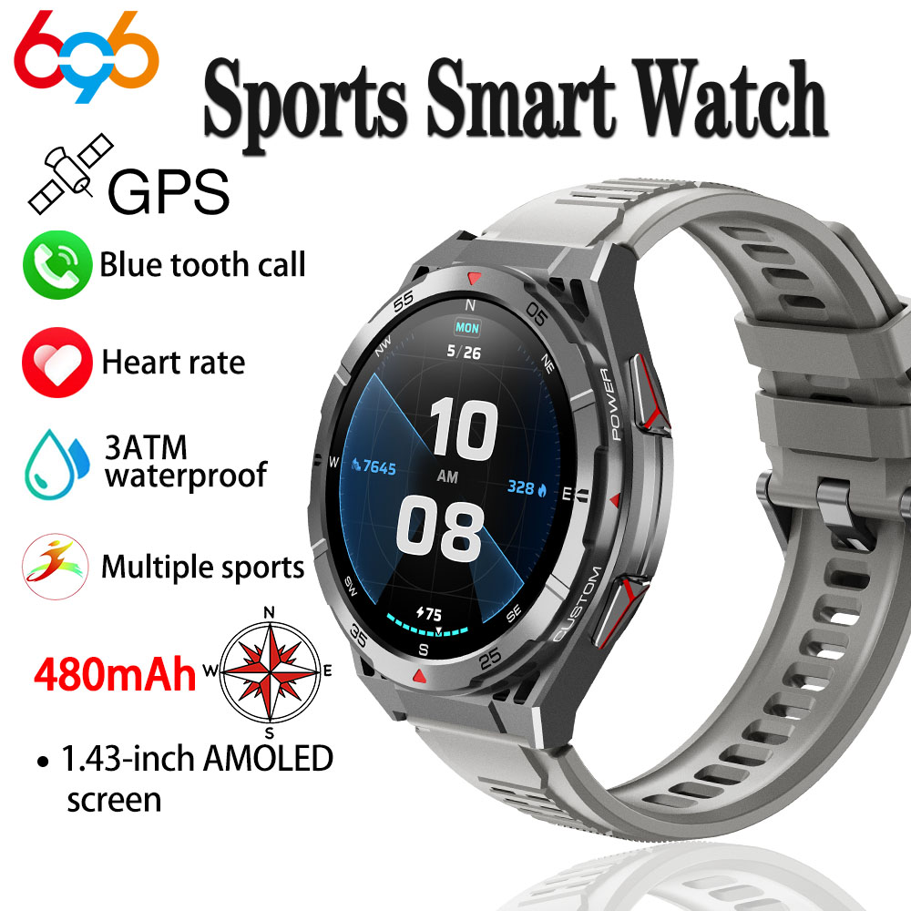 New Smart Watch GPS Sports Com - Smartwatch Instagram 评论和价格