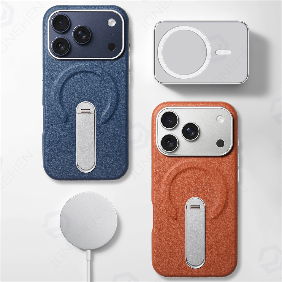 Magnetic Retro Leather Stand H - Magnetic Charging Stand 评论和价格