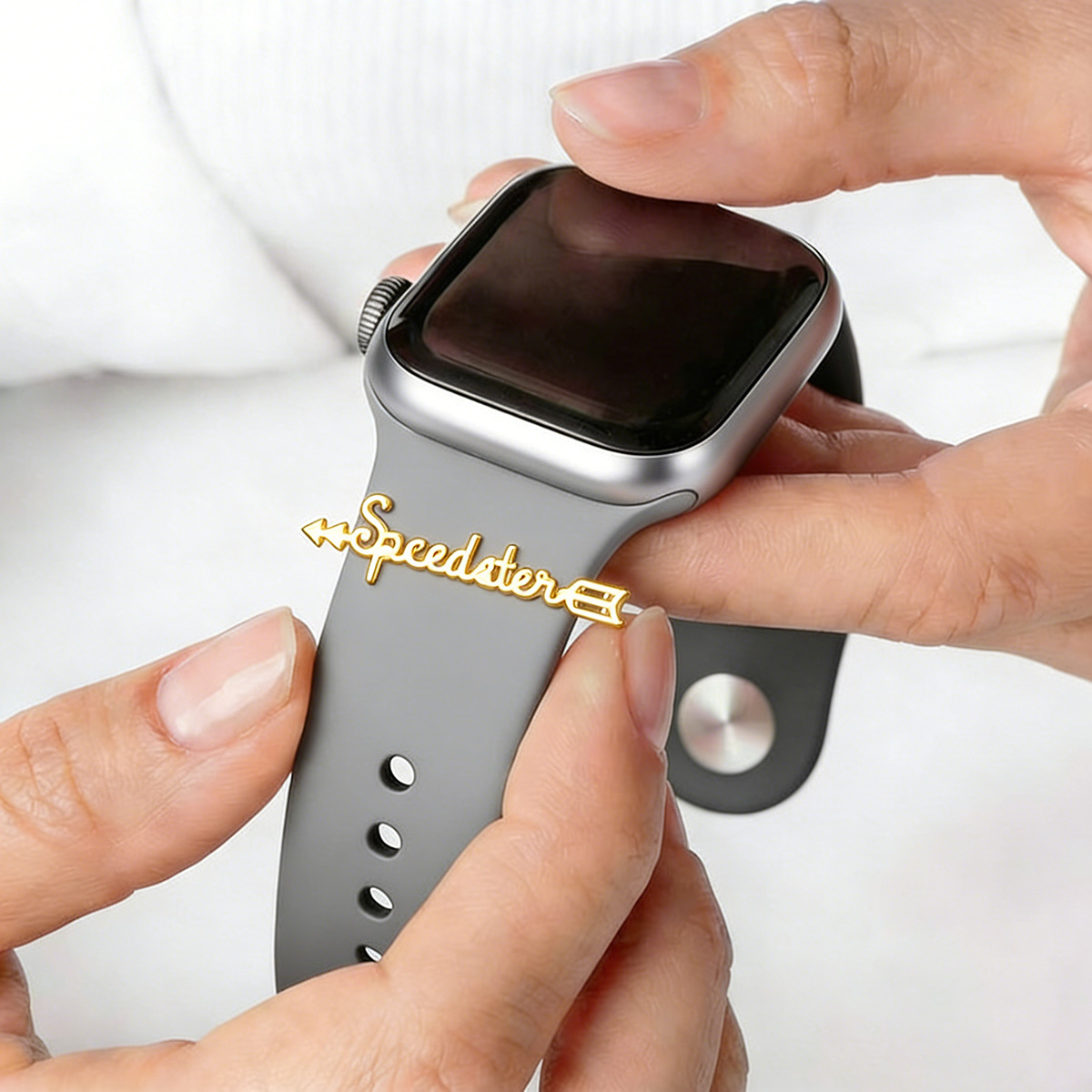 Creative Charm Custom Name Wat - Smartwatch Custom 评论和价格
