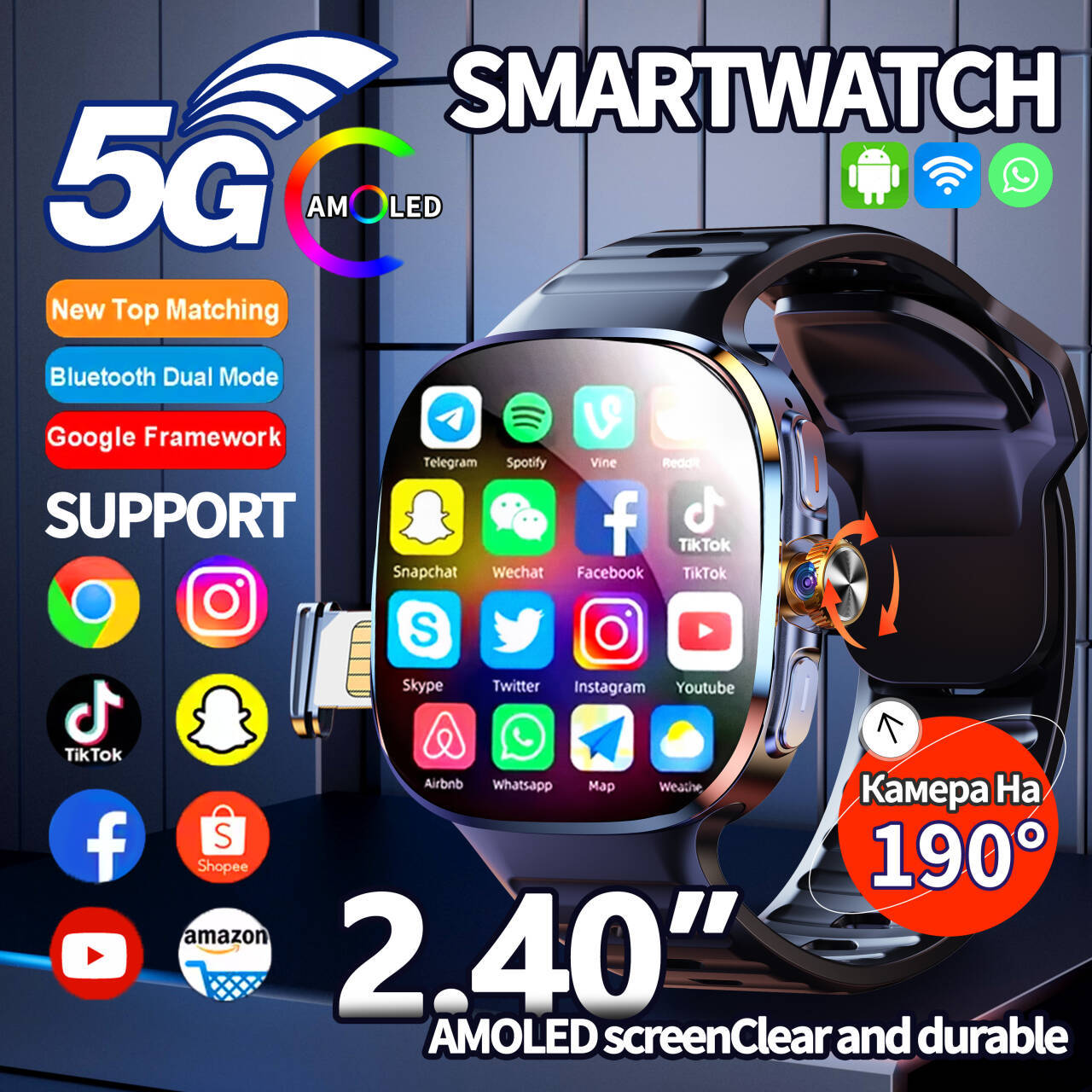Original M99 Smart Watch Andro - Smartwatch Id 评论和价格