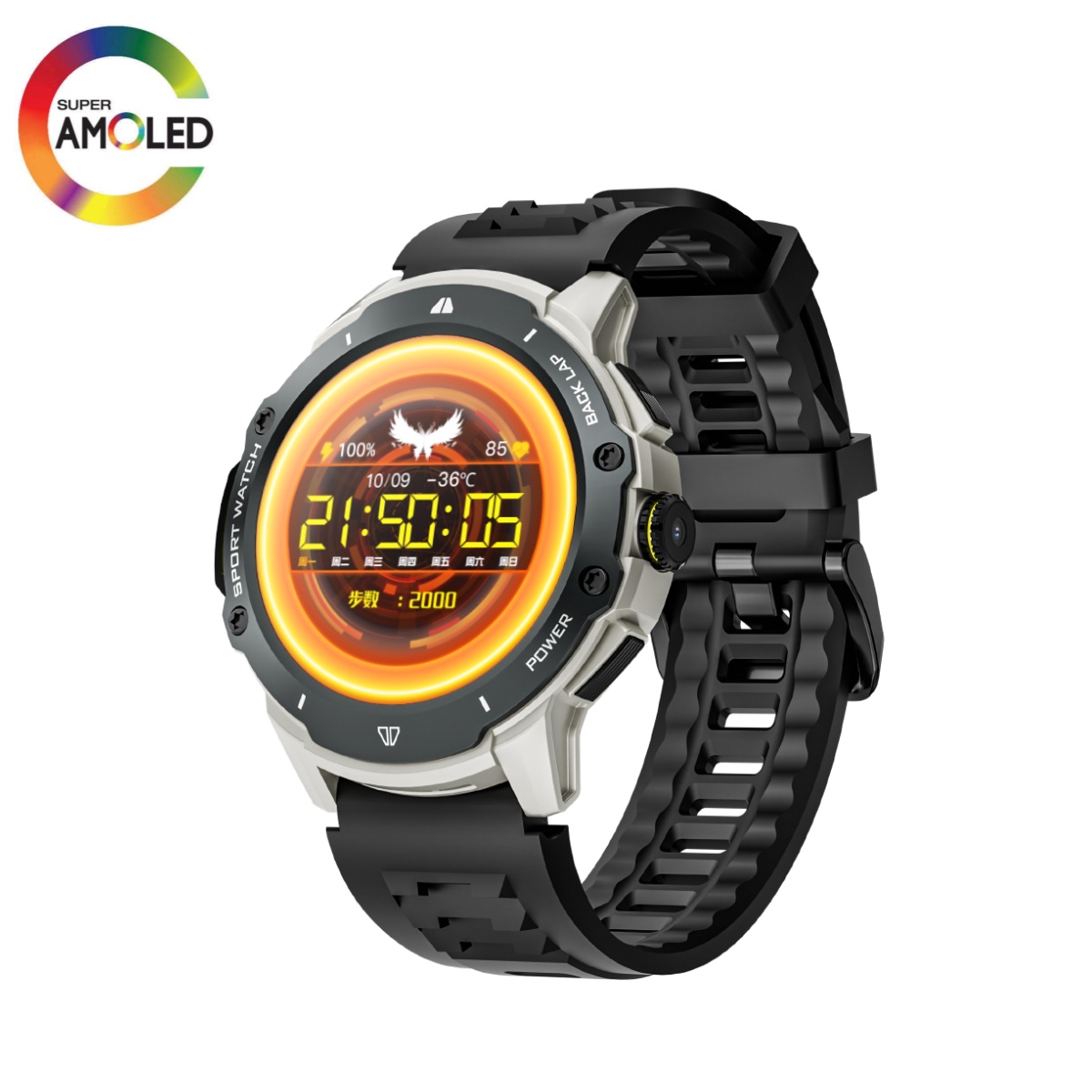 8+128GB Smart Watch 1.43''AMOL - Smartwatch Store 评论和价格