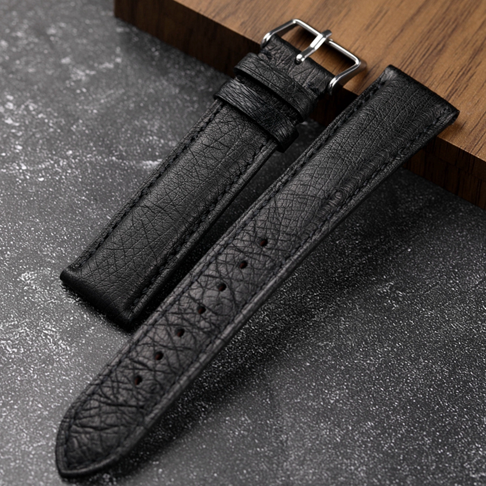 Handmade South African Ostrich - Nylon Nato Strap 评论和价格