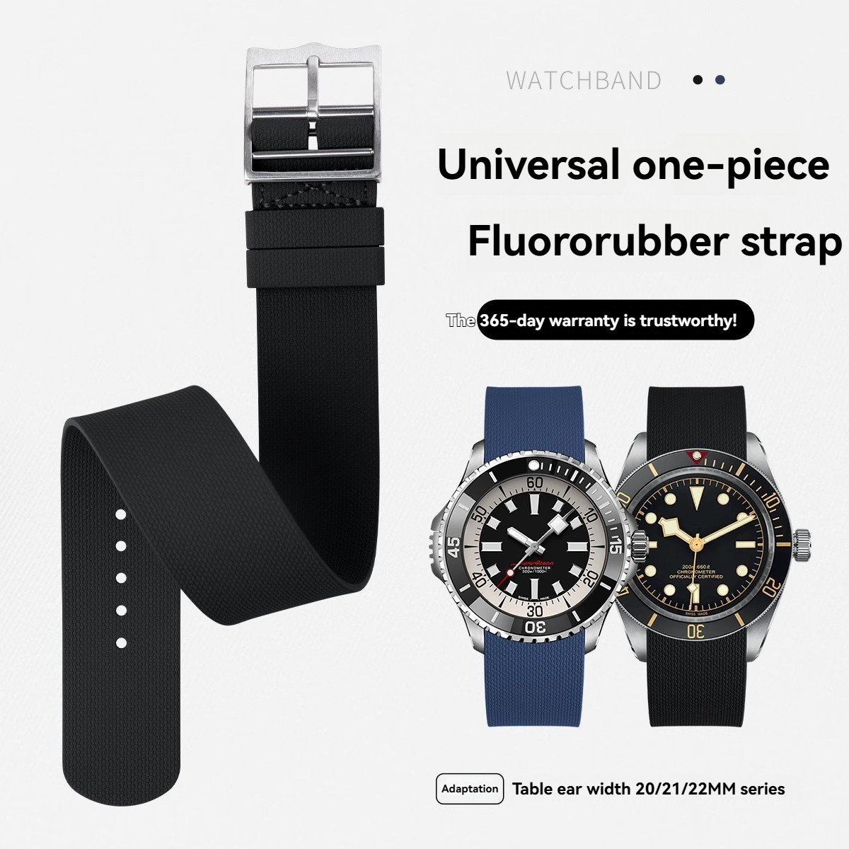 20mm 21mm 22mm For Tudor Omega - Nylon Nato Strap 评论和价格