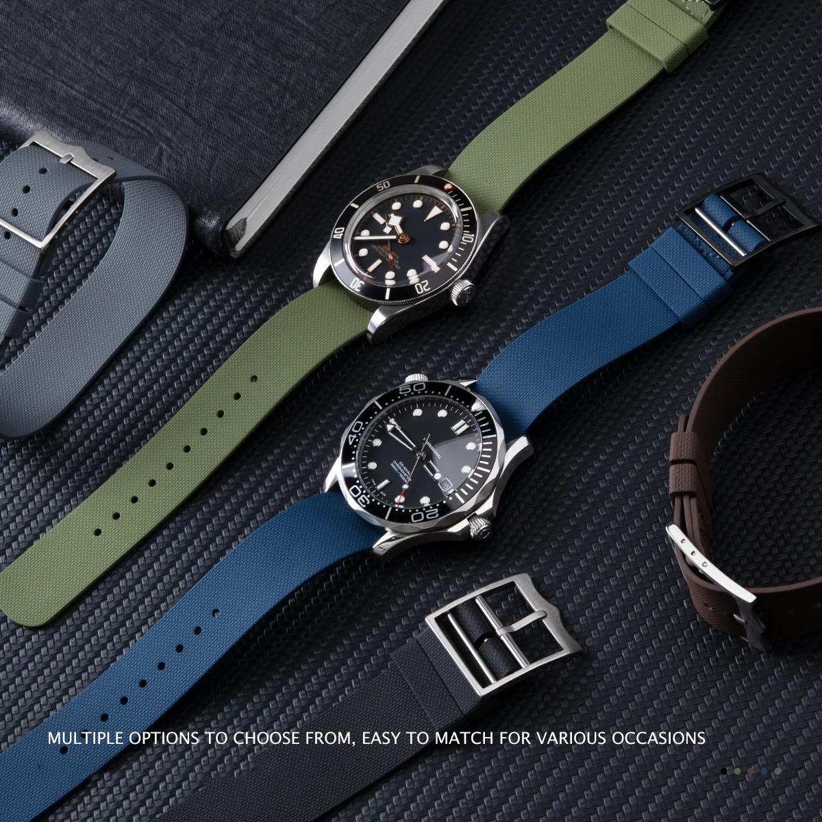 20mm 21mm 22mm For Tudor Omega - Nylon Nato Strap 评论和价格