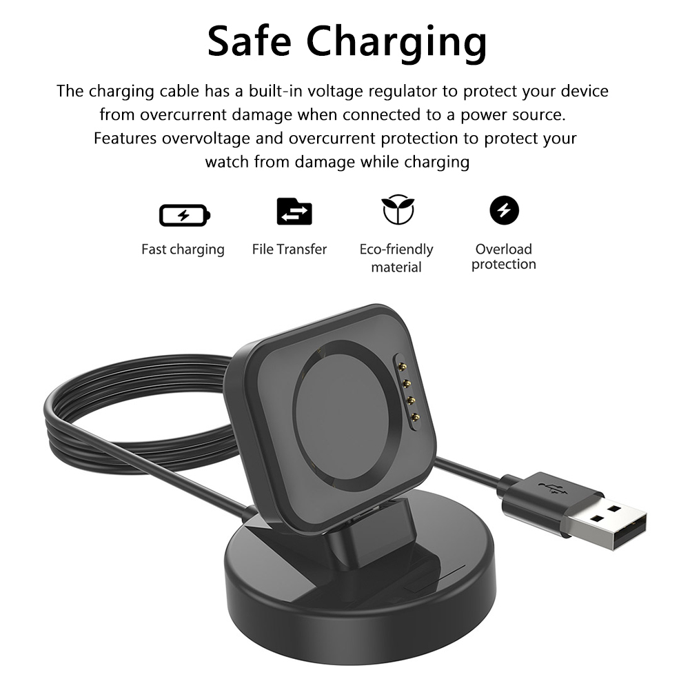 100cm Charger Dock Station Mob - Android Smartwatch Accessories 评论和价格