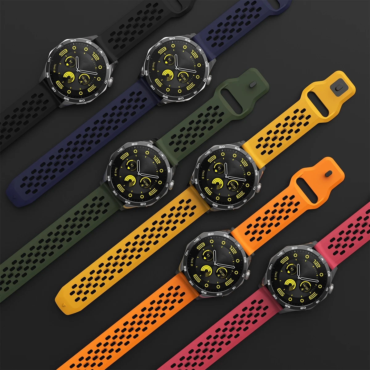 18mm 20mm 22mm Silicone Strap  - Nylon Nato Strap 评论和价格