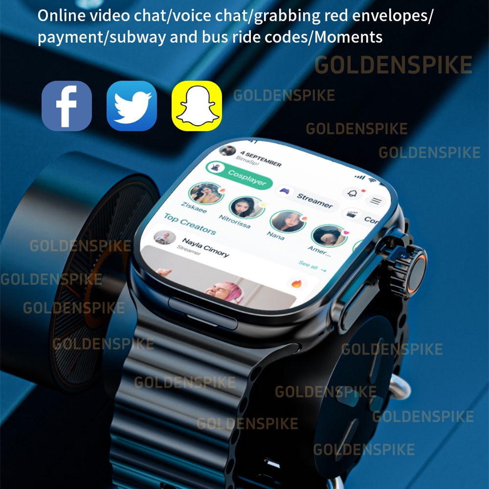 Curved Display 4G Android 10 S - Smartwatch Store 评论和价格