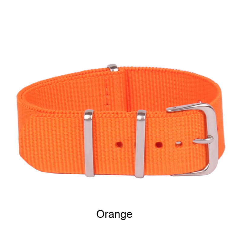 18/20/22/24mm Cambos Stripes S - Nylon Nato Strap 评论和价格