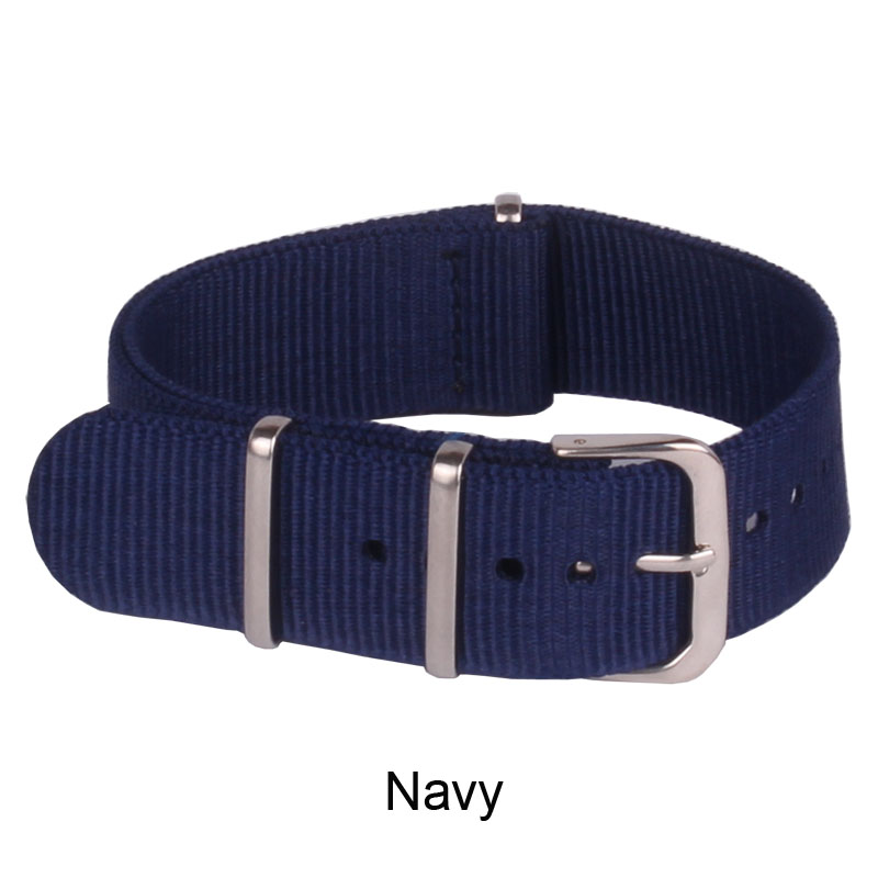 18/20/22/24mm Cambos Stripes S - Nylon Nato Strap 评论和价格