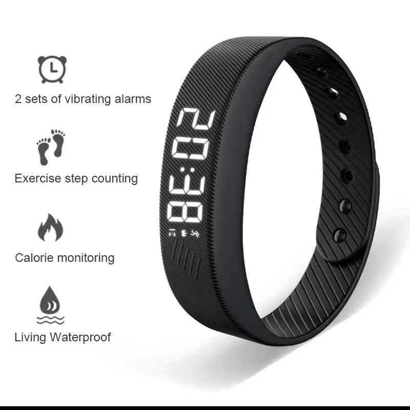 Smart Bracelet LED Digital Wat - Android Smartwatch Accessories 评论和价格