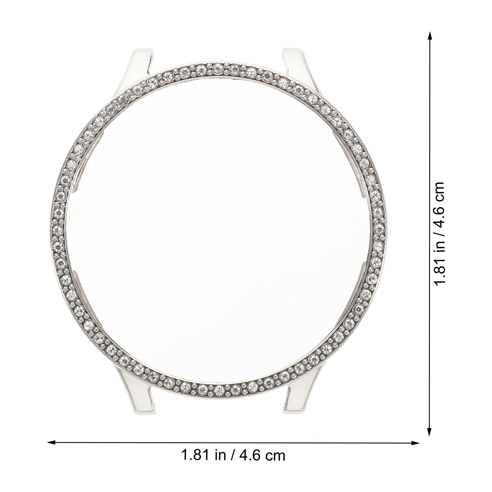 2Pcs Glitter Watch Protector S - Smartwatch Case 评论和价格