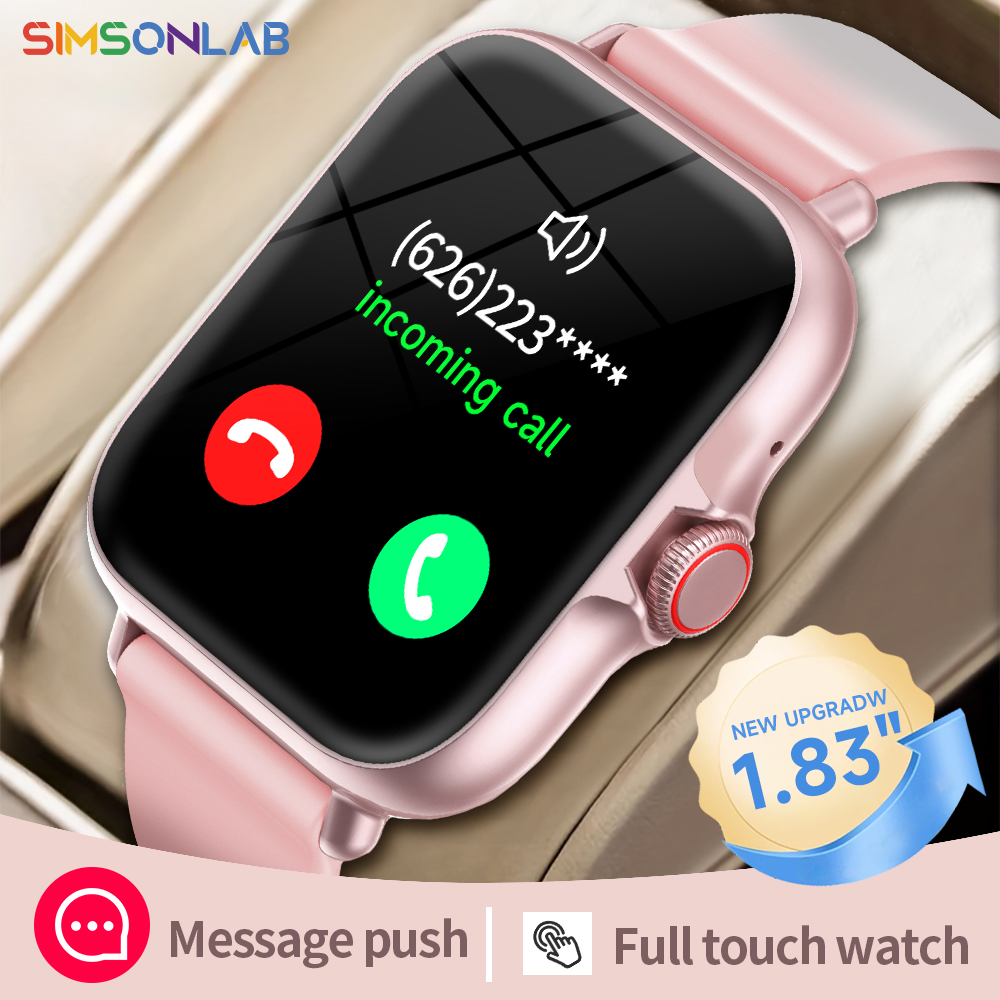 New 1.83''Screen Smartwatch Wi - Smartwatch X12 评论和价格