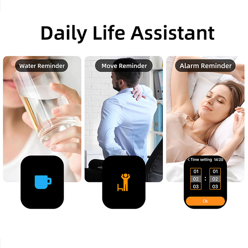 New 1.83''Screen Smartwatch Wi - Smartwatch X12 评论和价格