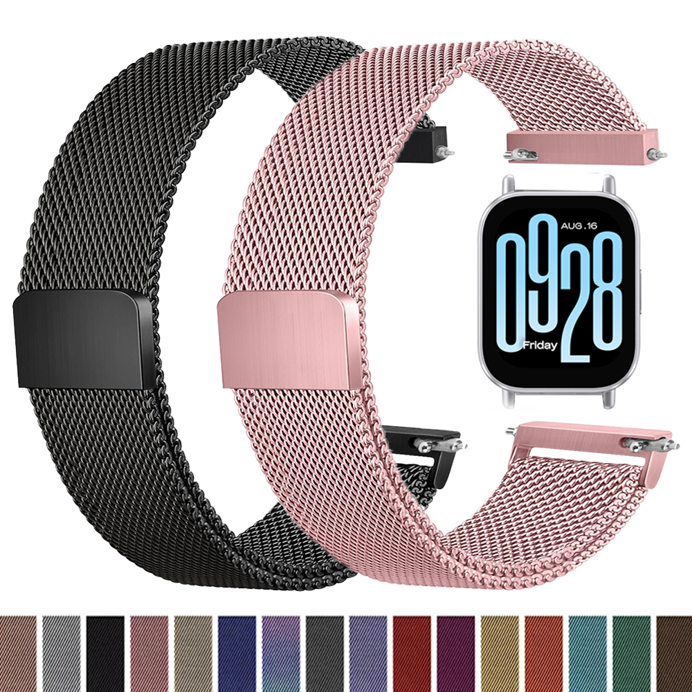 20mm 22mm Milanese Strap for X - Solo Loop Strap 评论和价格