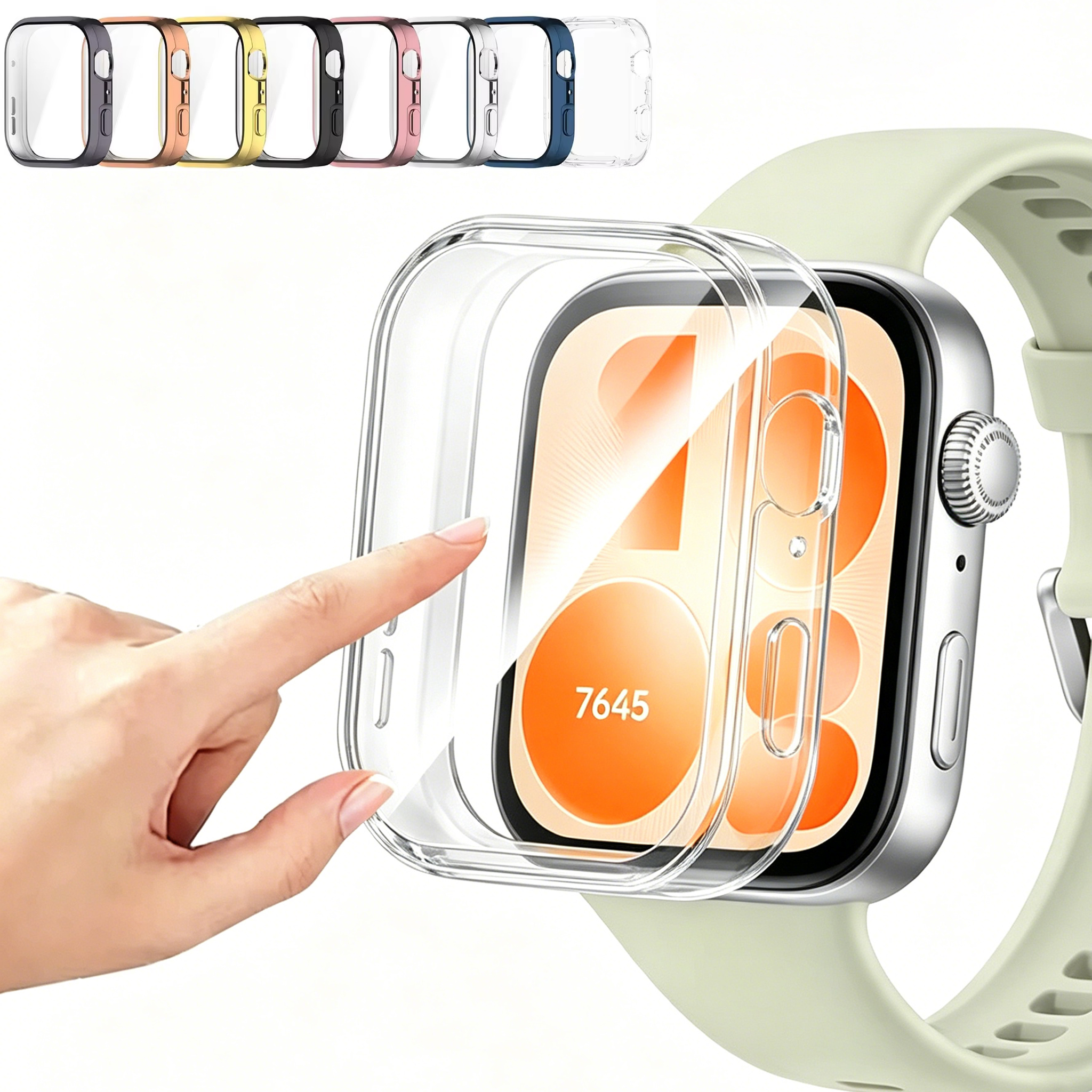 Full Cover For Huawei Watch Fi - Huawei Smartwatch Accessories 评论和价格