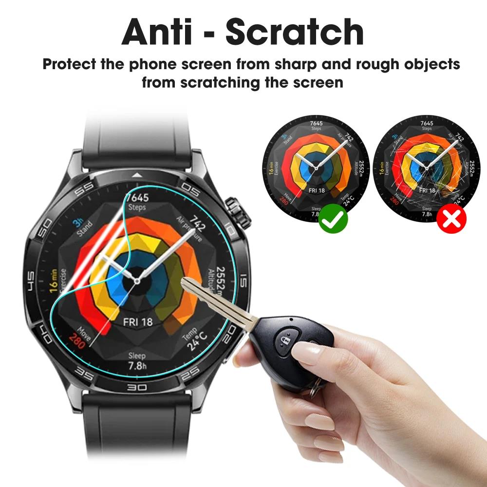 1-5Pcs Hydrogel Screen Protect - Huawei Smartwatch Accessories 评论和价格