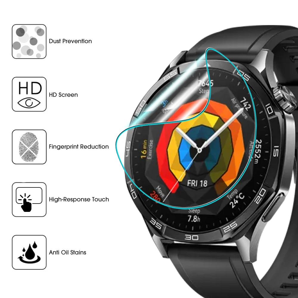 1-5Pcs Hydrogel Screen Protect - Huawei Smartwatch Accessories 评论和价格