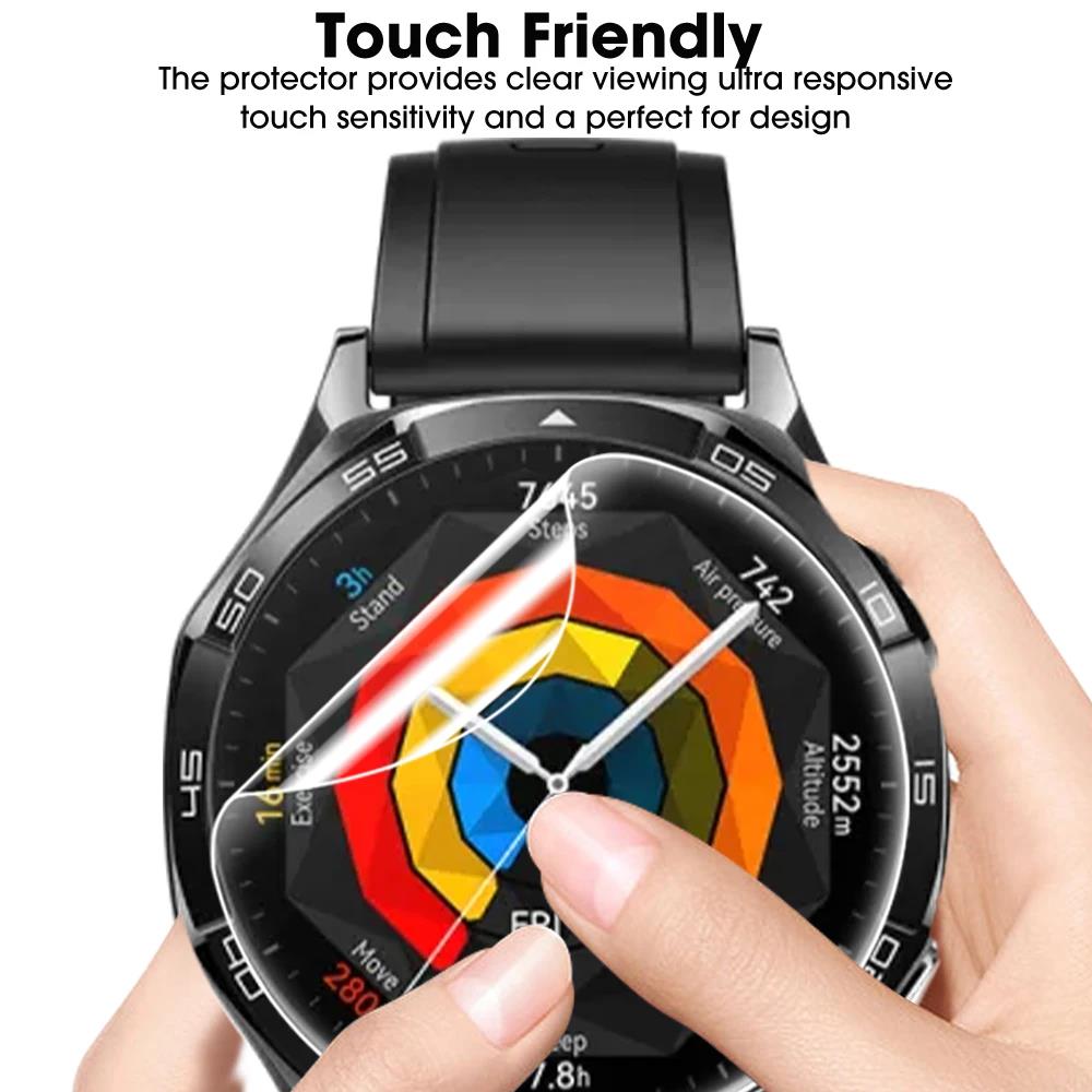 1-5Pcs Hydrogel Screen Protect - Huawei Smartwatch Accessories 评论和价格