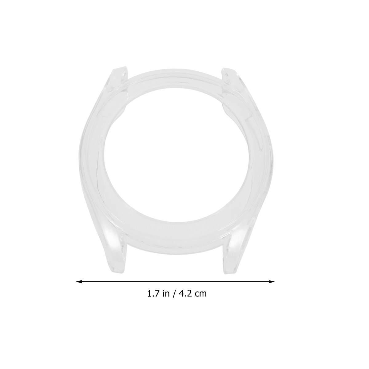 Transparent Ultra Lightweight  - Smartwatch Case 评论和价格