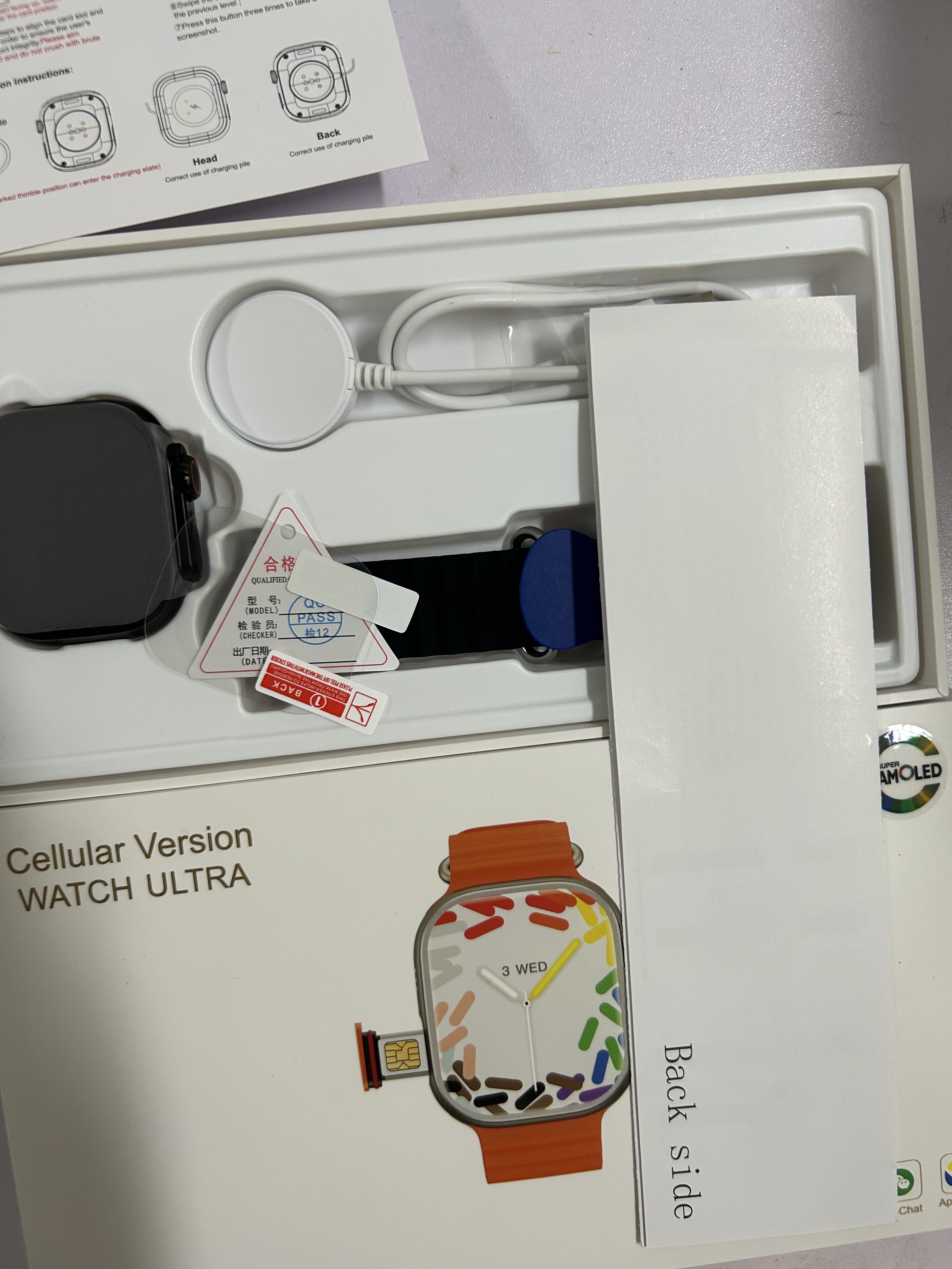 CDS9 Ultra 4G Android Smart Wa - Smartwatch Instagram 评论和价格