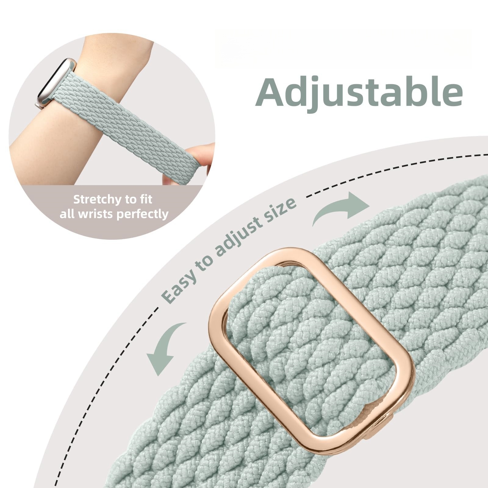 Braided Solo Loop for Apple Wa - Solo Loop Strap 评论和价格
