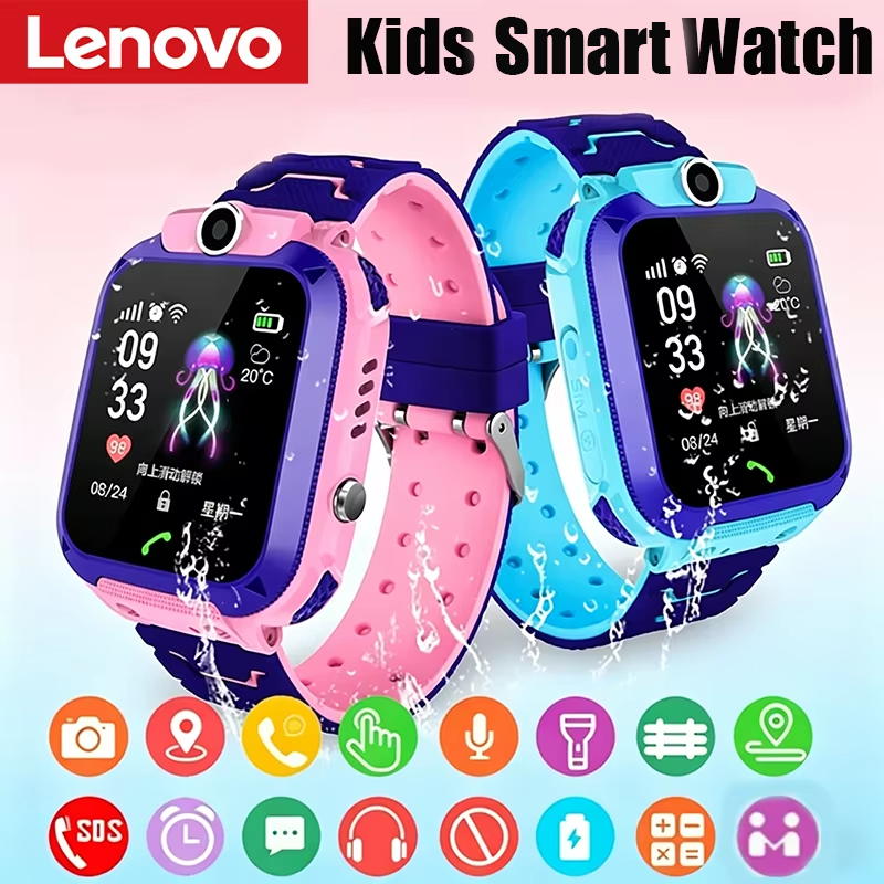 Lenovo Kids SOS GPS Location C - Smartwatch Id 评论和价格