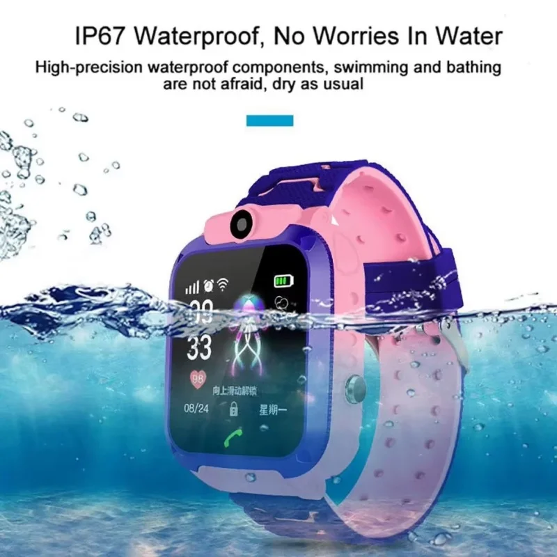 Lenovo Kids SOS GPS Location C - Smartwatch Id 评论和价格