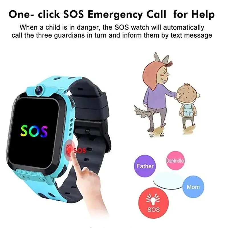 Lenovo Kids SOS GPS Location C - Smartwatch Id 评论和价格