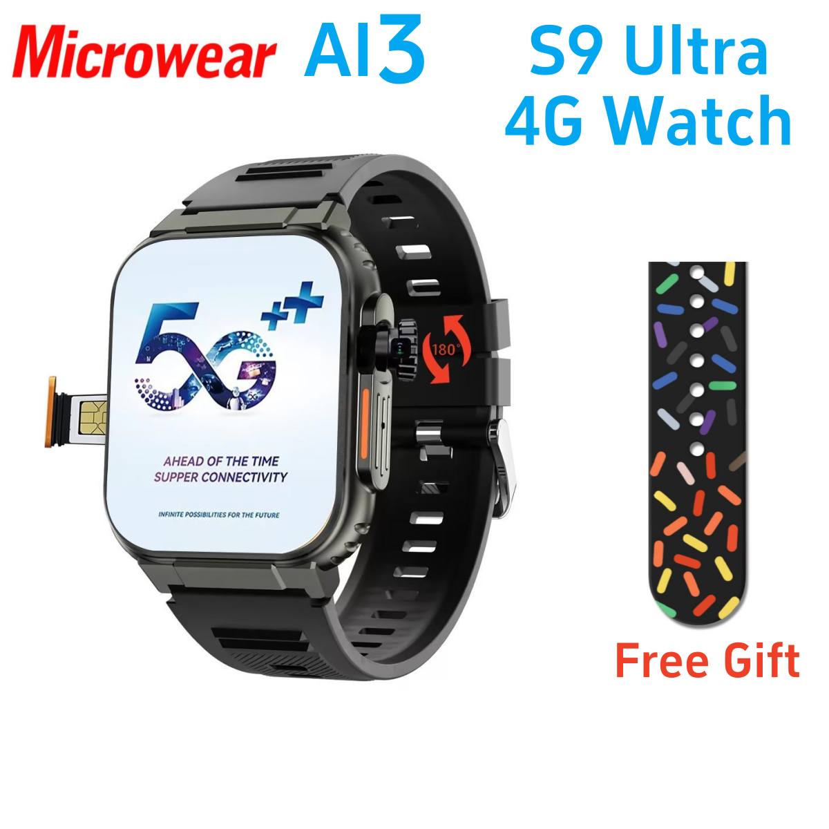 Microwear Ultra Ai3 Smart Watc - Smartwatch Instagram 评论和价格