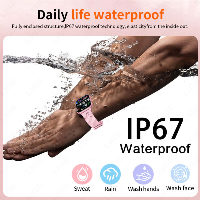 New 1.83‘’ HD Screen Fashion S - Smartwatch Custom 评论和价格