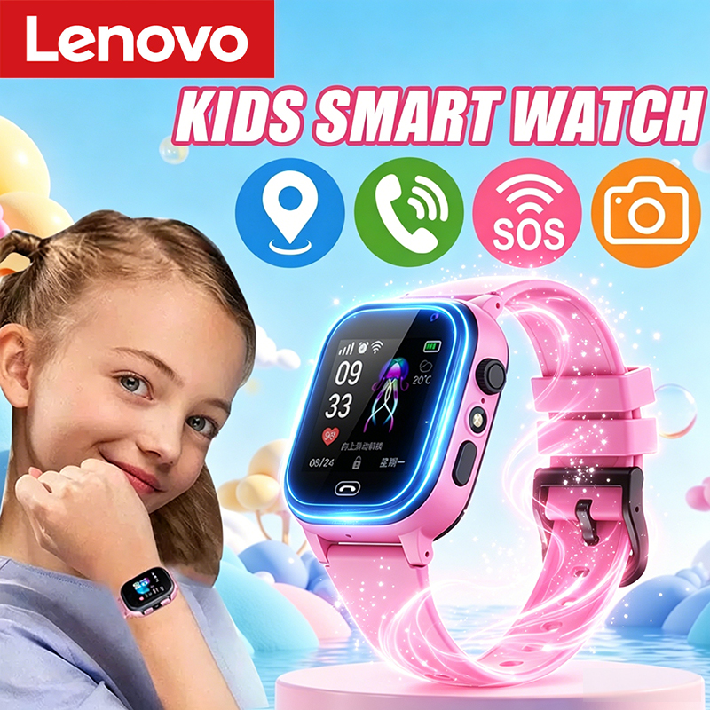 Lenovo Kids Smart Watch 5G GPS - Smartwatch Id 评论和价格