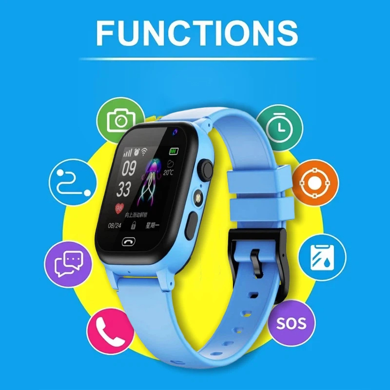 Lenovo Kids Smart Watch 5G GPS - Smartwatch Id 评论和价格